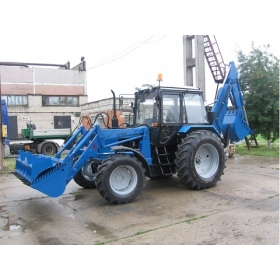 Экскаваторы-погрузчики