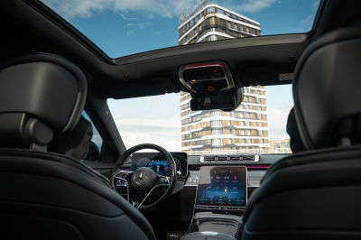 Mercedes-benz W223 S450