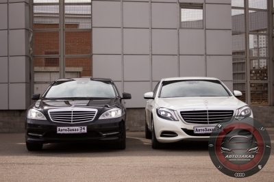 Mercedes-Benz W222 S400