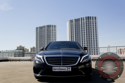 Mercedes-Benz W222 S63 AMG