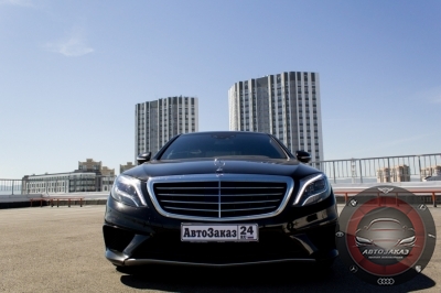 Mercedes-Benz W222 S63 AMG