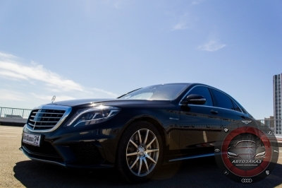 Mercedes-Benz W222 S63 AMG