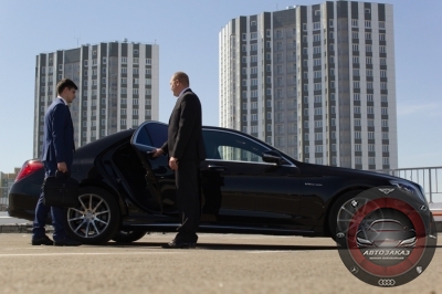 Mercedes-Benz W222 S63 AMG