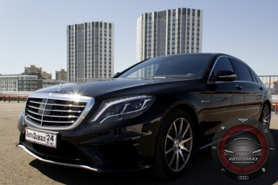Mercedes-Benz W222 S63 AMG