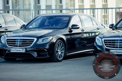 Mercedes-Benz W222 S63 AMG