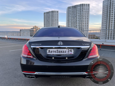 Mercedes-Maybach S-Класс
