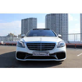 Mercedes-benz W222 S63 AMG