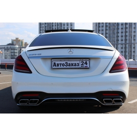 Mercedes-benz W222 S63 AMG