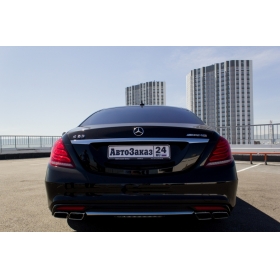 Mercedes-Benz W222 S63 AMG