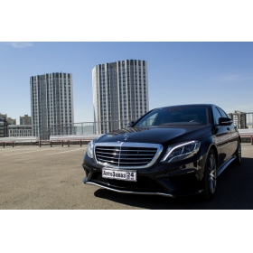 Mercedes-Benz W222 S63 AMG