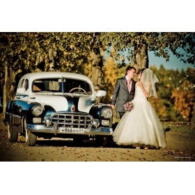 ГАЗ ЗИМ 1957 год